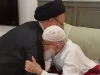 عیادت مسئول موسسه حضرت ولی عصر عج از مرجع عالیقدر حضرت آیت الله العظمی نوری همدانی