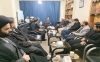 جلسه مجریان و دست اندرکاران شبکه جهانی حضرت ولی عصر عج با ریاست محترم این شبکه مقدس