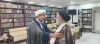 دیدار نماینده ولی‌فقیه در نیروی دریایی سپاه با آیت الله حسینی قزوینی